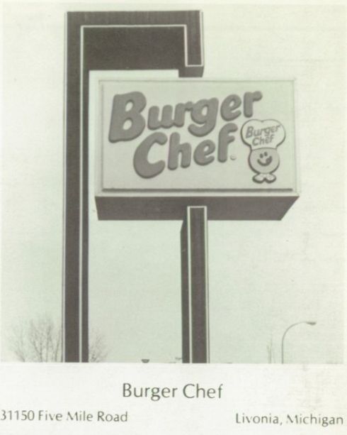 Burger Chef - Livonia 1979 Bentley High